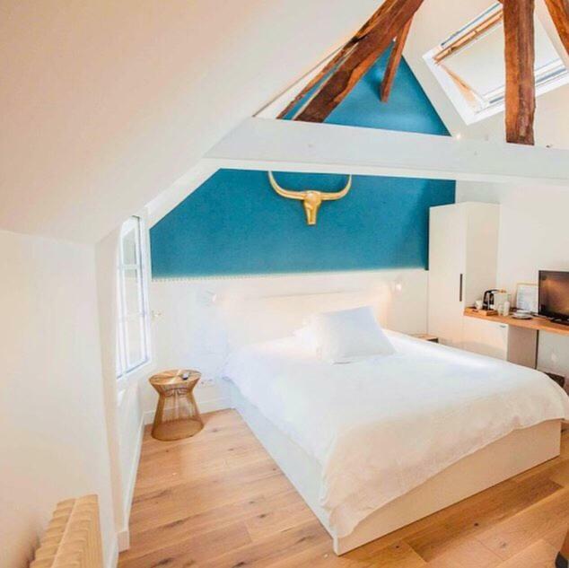 La Maison Des Arts Honfleur Dış mekan fotoğraf